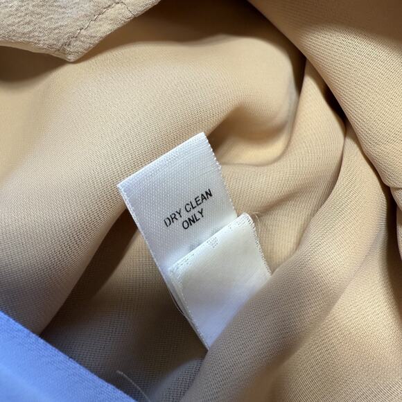 Vintage Y2K Silk Babydoll Top Fairy Festival Dainty 90's Lace Embroidered - Picture 11 of 12